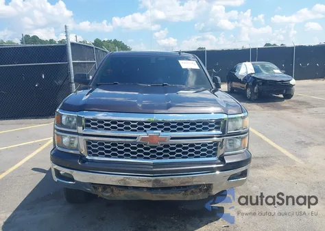 2014 Chevrolet Silverado 1500 1Lt из США, поврежденный, VIN 3GCUKREC0EG178125